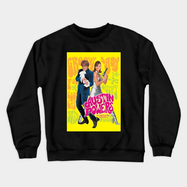 Girl And Boy Are True love Crewneck Sweatshirt by Exraeli Zabeth